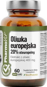 Europäisches Olivenöl 60 Kapseln 3018 g - PHARMOVIT